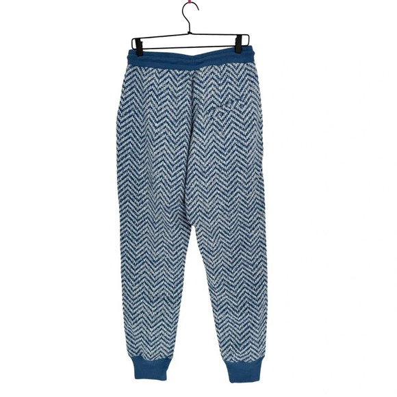 Vivienne Westwood Orb-Embroidered Jogger Herringbone Pattern‎ Blue Large - Picture 3 of 10
